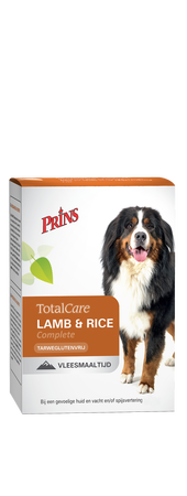 Prins TotalCare dog lamb&rice complete 600gr