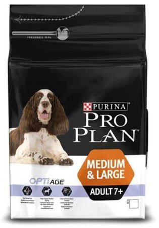 Pro Plan adult 7+ medium/large 3kg