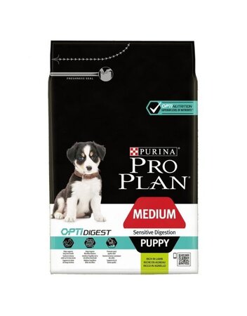 Pro Plan puppy medium sensitive digestion lamb 3kg