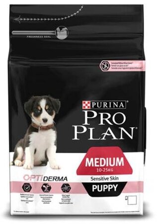 Pro Plan puppy medium sensitive skin 3kg
