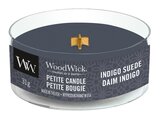WoodWick Indigo Suede Petite Candle