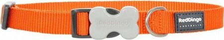 RD  Hondenhalsband Oranje-L 25mmx41-63cm