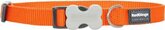 RD  Hondenhalsband Oranje-XS 12mmx20-32cm