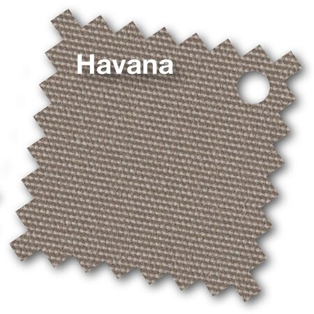 Platinum Middenstokparasol Riva Ø 300 cm Havana - afbeelding 4