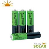 Solar batterij 400 mah aa 4st