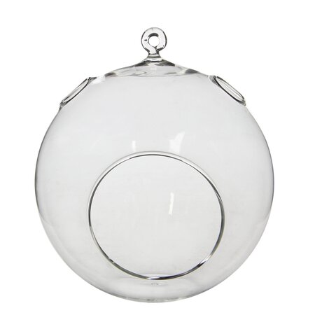 Sphere deco glass bol- h20xd20cm