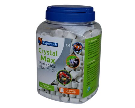 Superfish crystal max media 2000 ml