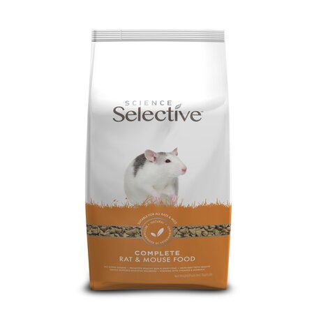 Supreme Selective rat&mouse 3kg