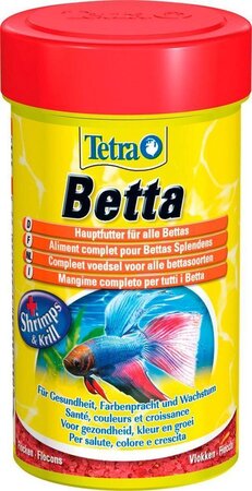Tetra Betta Voer 100 Ml