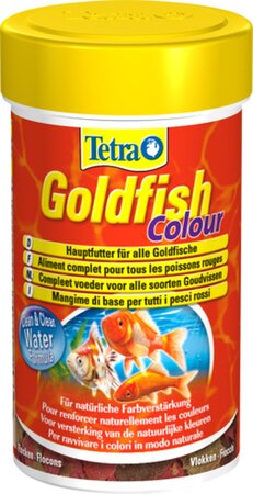 Tetra Goldfish Colour Vlokken 100Ml