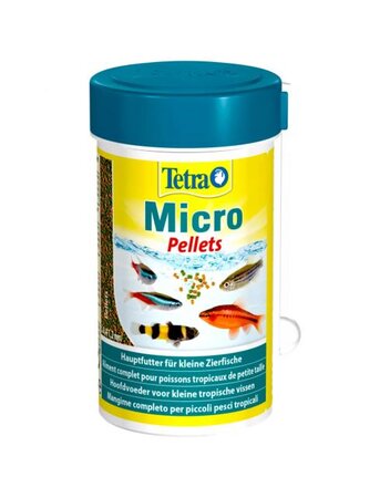Tetra Micro Pellets 100Ml