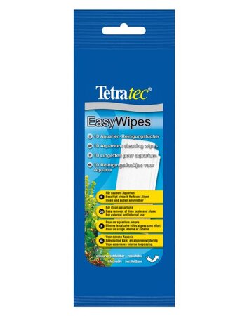 Tetra Pakje A 10 Easy Wipes (Bep 6)