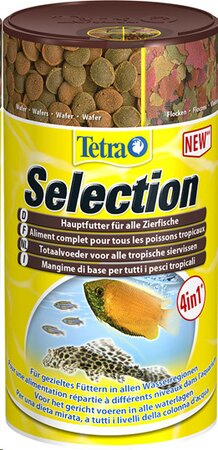 Tetra Selection 4 In 1 100Ml