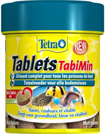 Tetra Tablets Tabimin 120 Tabletten