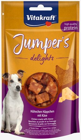 Jumper’s Delights kip&kaas
