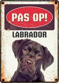 Waakbord Labrador