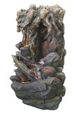 Waterornament rots - 47 x 37 x 82 cm - afbeelding 1