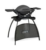 Weber® Q® 1400 Elektrische barbecue Dark Grey - afbeelding 2