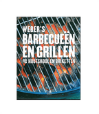 Weber® Receptenboek Barbecueën en grillen met houtskool en briketten