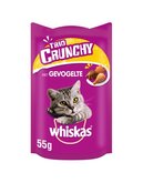 Whiskas Trio Crunchy Gevogelte 55g 1x6