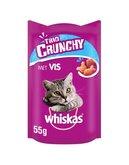 Whiskas Trio Crunchy Zeevruchten 55g 1x6
