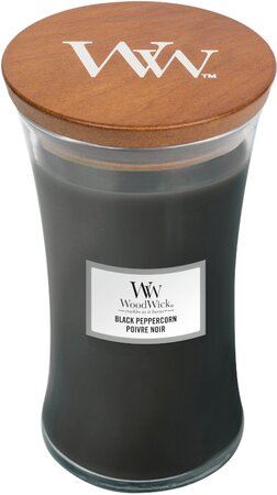 WoodWick Black Peppercorn Large Candle