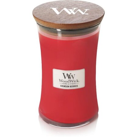 WoodWick Crimson Berries Large Candle