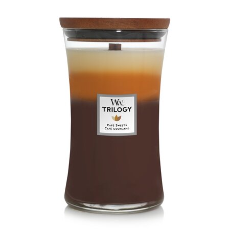 WoodWick Trilogy Cafe Sweets Large Candle