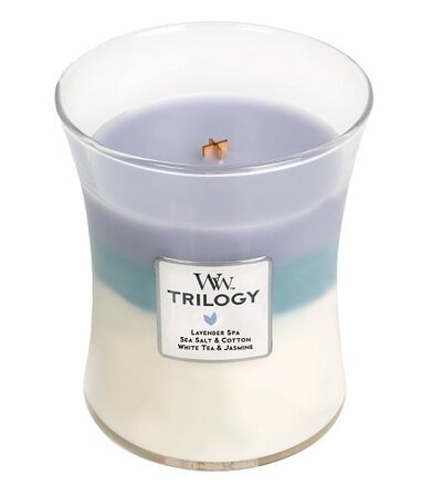 WoodWick Trilogy Calming Retreat Medium Candle