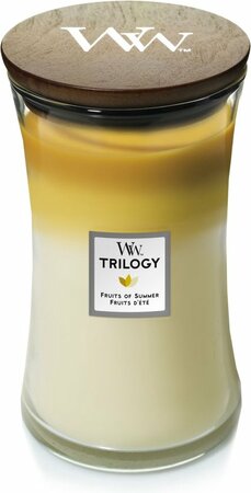 WoodWick Trilogy Fruits of Summer Large Candle