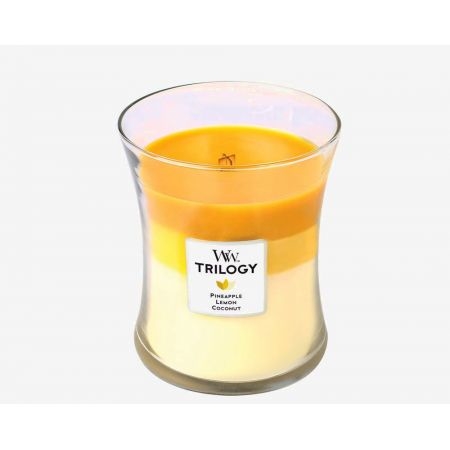 WoodWick Trilogy Fruits of Summer Medium Candle